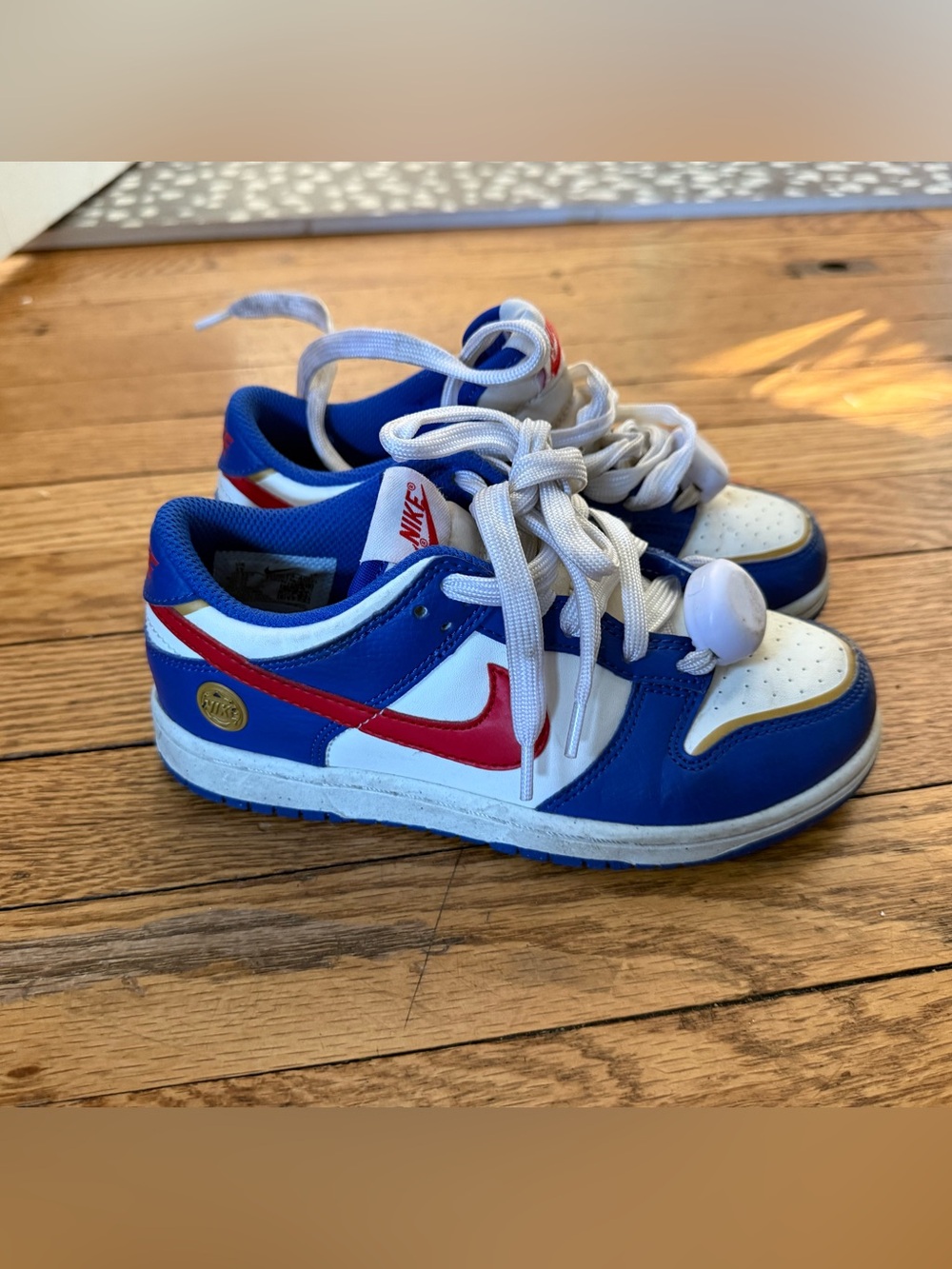 Nike Dunk Low Next Nature 'Superhero' Sneakers - Size 1